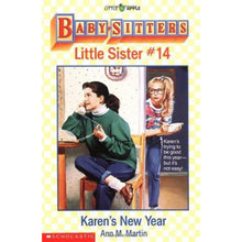 Load image into Gallery viewer, Vintage Baby Sitters Little Sister Karen's New Year No. 14
