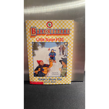 Load image into Gallery viewer, Vintage Baby Sitters Little Sister Karen's Movie Star Paperback #103
