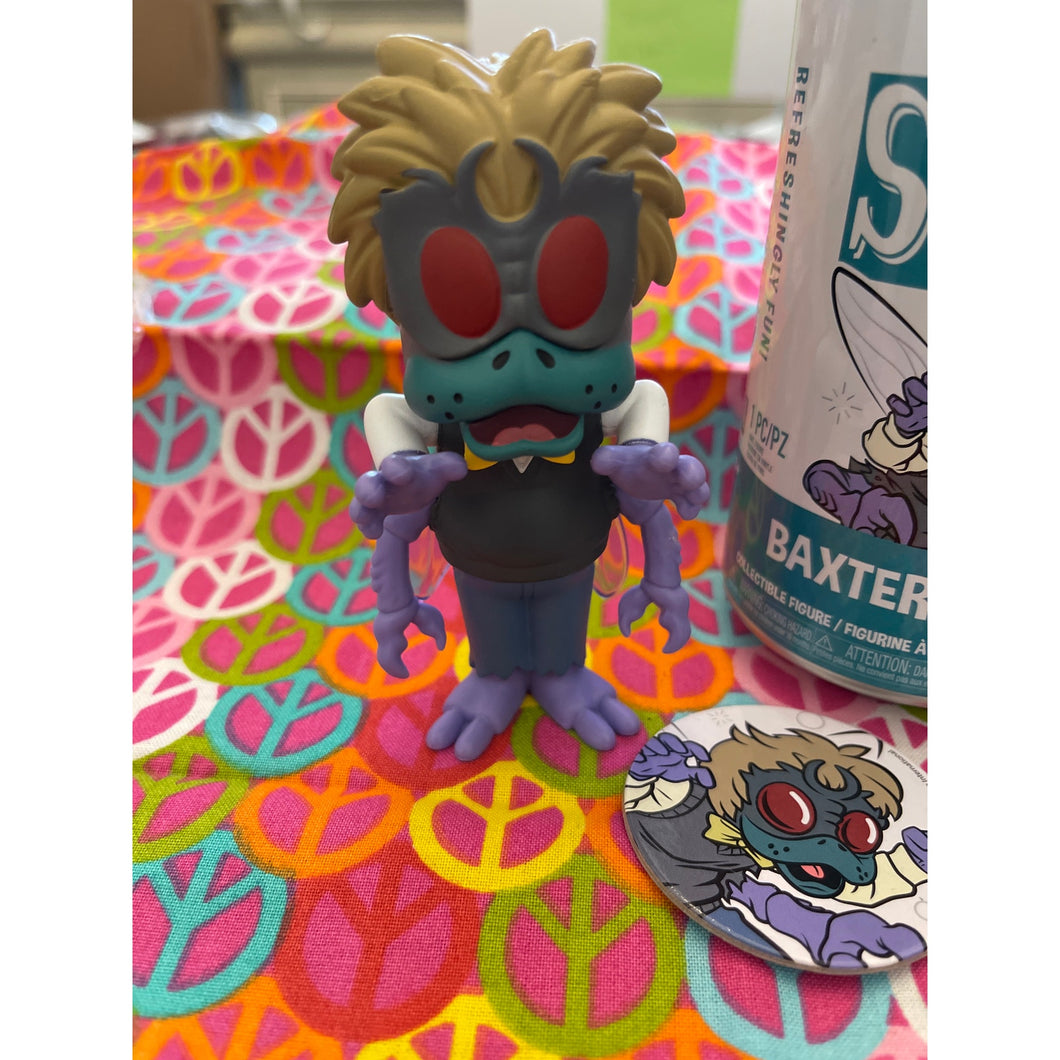 Funko Soda Baxter Stockman Nickelodeon Teenage Mutant Turtles Pog & Vinyl Figure (Pre-owned)