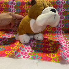 Load image into Gallery viewer, Webkinz Bulldog HM126 No Code Stuffed Plush Animal Pet
