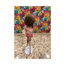 Load image into Gallery viewer, Mattel Barbie Fashion Doll #12 African American Pink Outfit As Shown
