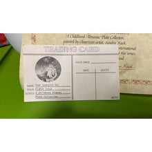 Load image into Gallery viewer, 1985 Star Spangled Sky Plate by Sandra Kuck Childhood Almanac
