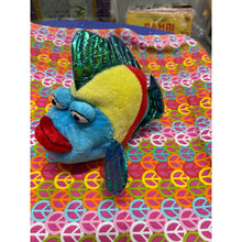 Load image into Gallery viewer, Ganz Webkinz Pucker Fish HM438 Tropical Plush Toy Animal 9" No Code
