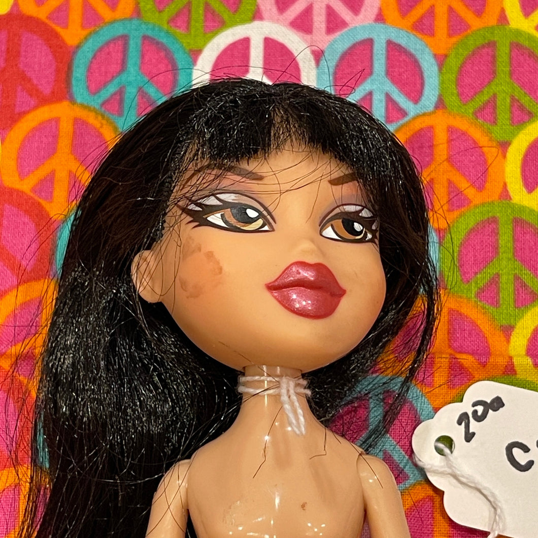 Bratz Jade Express It Doll Lot 9 #C85 Nude Fashion Doll Only
