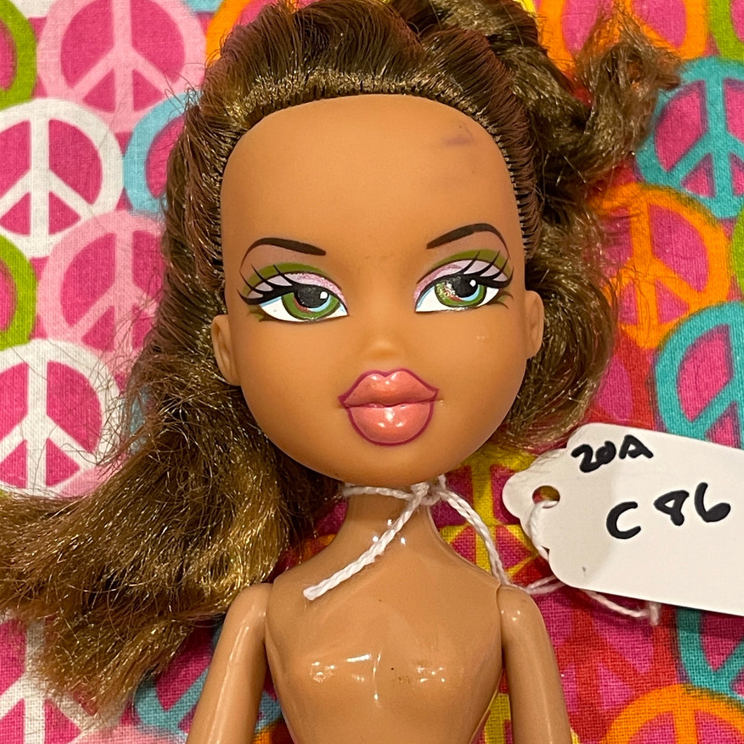 Bratz Fianna Spa Day Doll #C86 Lot 20A Nude Fashion Doll Only