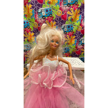 Load image into Gallery viewer, Mattel Barbie Blonde Doll #20 pink tutu dress As Shown
