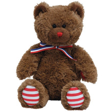Load image into Gallery viewer, Ty Beanie Baby Patriotic Uncle Sam Bear (Retired)
