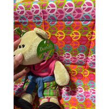 Load image into Gallery viewer, 2007 Starbucks Bearista Bear Plush Doll Summer Vacation Girl 62nd Edition
