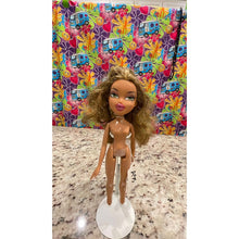 Load image into Gallery viewer, Bratz Yasmin Doll Lot #20A Doll A- #55 Nude Fashion Doll Only
