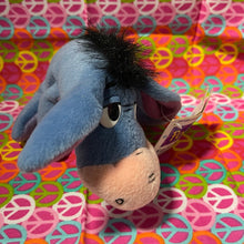 Load image into Gallery viewer, Disney Winnie the Pooh Eeyor Blue Bean Bag Plush Stuffed Animal ArcoToys
