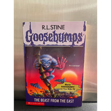 Load image into Gallery viewer, Vintage Goosebumps The Beast From The East No 43 By R L Stine
