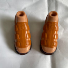 Load image into Gallery viewer, Bratz Boyz Doll Rust Tan Platform Sandal Shoes (Pre-owned)
