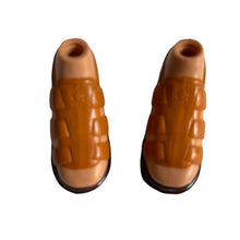 Load image into Gallery viewer, Bratz Boyz Footwear Rust Tan Platform Straps Sandal Shoes
