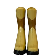 Load image into Gallery viewer, Bratz Footwear Pair Feet Shoes Olive &amp; Brown Boots
