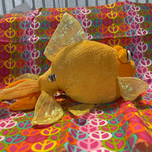 Load image into Gallery viewer, Ganz Webkinz Fantail Goldfish HM218 No Code Stuffed Plush Animal Pet
