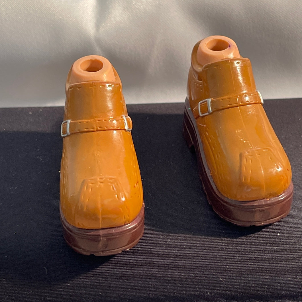 Bratz Boyz Footwear Mustard slip on shoe side buckles