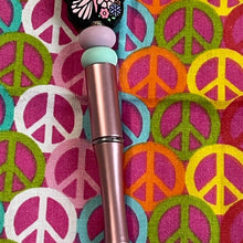 Load image into Gallery viewer, Pink and purple beaded pen Custom Handmade Beaded Pen
