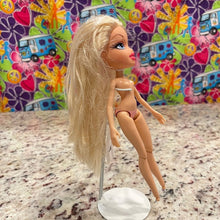 Load image into Gallery viewer, Bratz Cloe Doll Legs Bend - #9 (Lot 3 )Nude Fashion Doll Only
