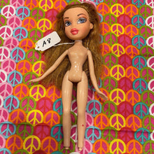 Load image into Gallery viewer, Bratz Meygan Slumber Party Doll Lot #20A Doll A- #8 Nude Fashion Doll Only
