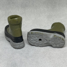 Load image into Gallery viewer, Bratz Boyz Footwear Green &amp; Black Boots
