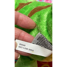 Load image into Gallery viewer, Ganz Webkinz Key Lime Dino HM185 No Code Plush #2
