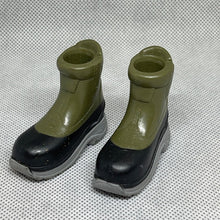 Load image into Gallery viewer, Bratz Boyz Footwear Green &amp; Black Boots
