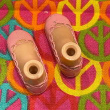 Load image into Gallery viewer, Bratz Footwear Pink Lace Flats Triplets Brigitte Pink Shoes
