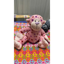 Load image into Gallery viewer, Ganz Webkinz Pink Love Monkey Rabbit Pink Ears HM343 No Code #2
