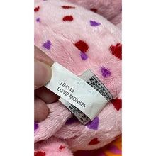 Load image into Gallery viewer, Ganz Webkinz Pink Love Monkey Rabbit Pink Ears HM343 No Code #2
