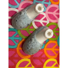 Load image into Gallery viewer, Bratz Footwear Blue Slumber Party House Slippers
