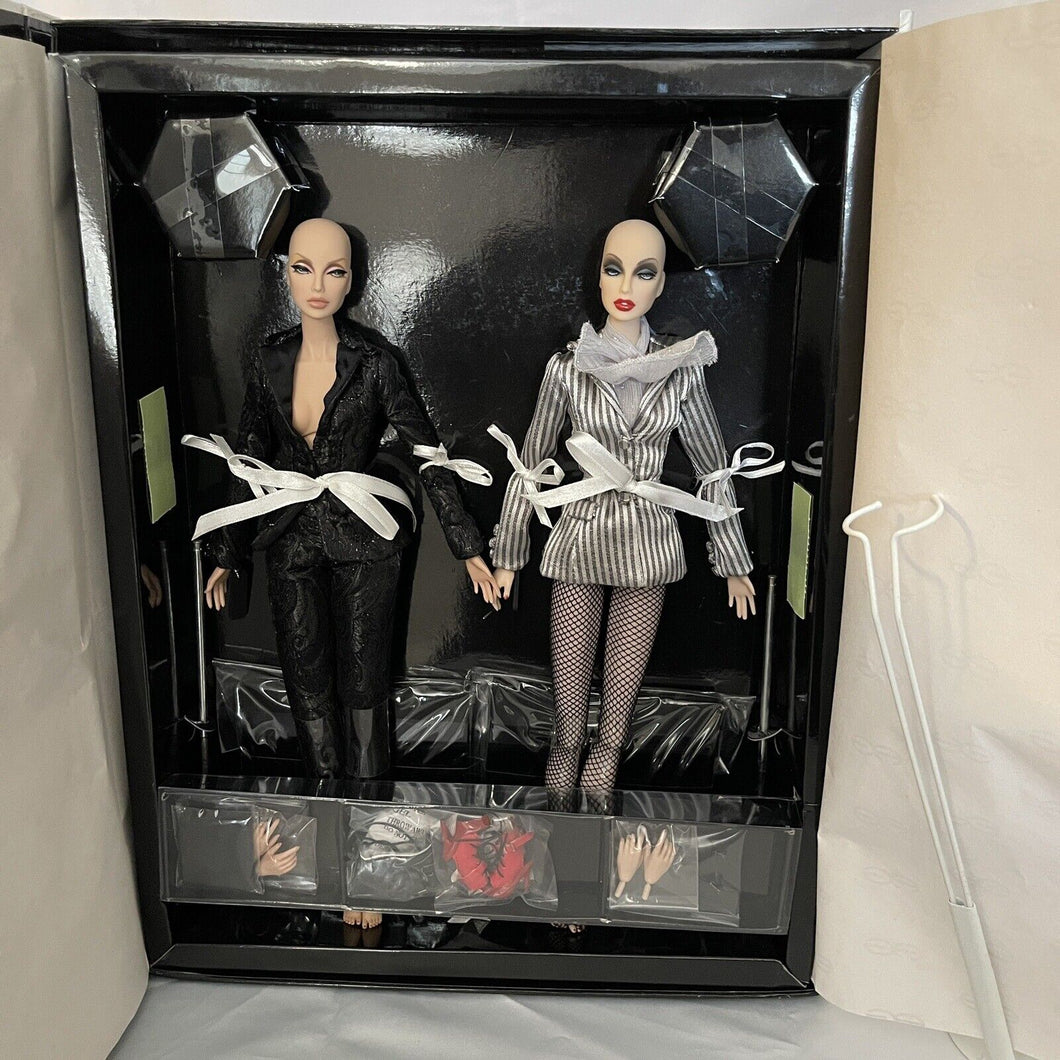 Fashion Royalty 2010 APHRODISIAC & ANDROGYNY Avantguards Mini Clones Giftset #84001