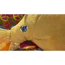Load image into Gallery viewer, Ganz Webkinz Fantail Goldfish HM218 No Code Stuffed Plush Animal Pet
