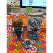 Load image into Gallery viewer, Funko Soda Baxter Stockman Nickelodeon Teenage Mutant Turtles Pog &amp; Vinyl Figure (Pre-owned)
