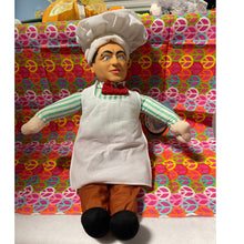 Load image into Gallery viewer, The Three Stooges Chef Moe Plush Stuffed Doll

