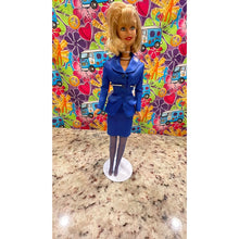 Load image into Gallery viewer, Mattel 2000 Barbie for President Fashion Doll  #17 Blue Suit As Shown
