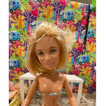 Load image into Gallery viewer, Mattel Barbie Doll #26 Olsen Twin Doll Blonde Short Hair Nude Fashion Doll
