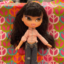 Load image into Gallery viewer, Bratz Kidz Jade Doll Pink Top, Jeans, Shoes Rare As Shown
