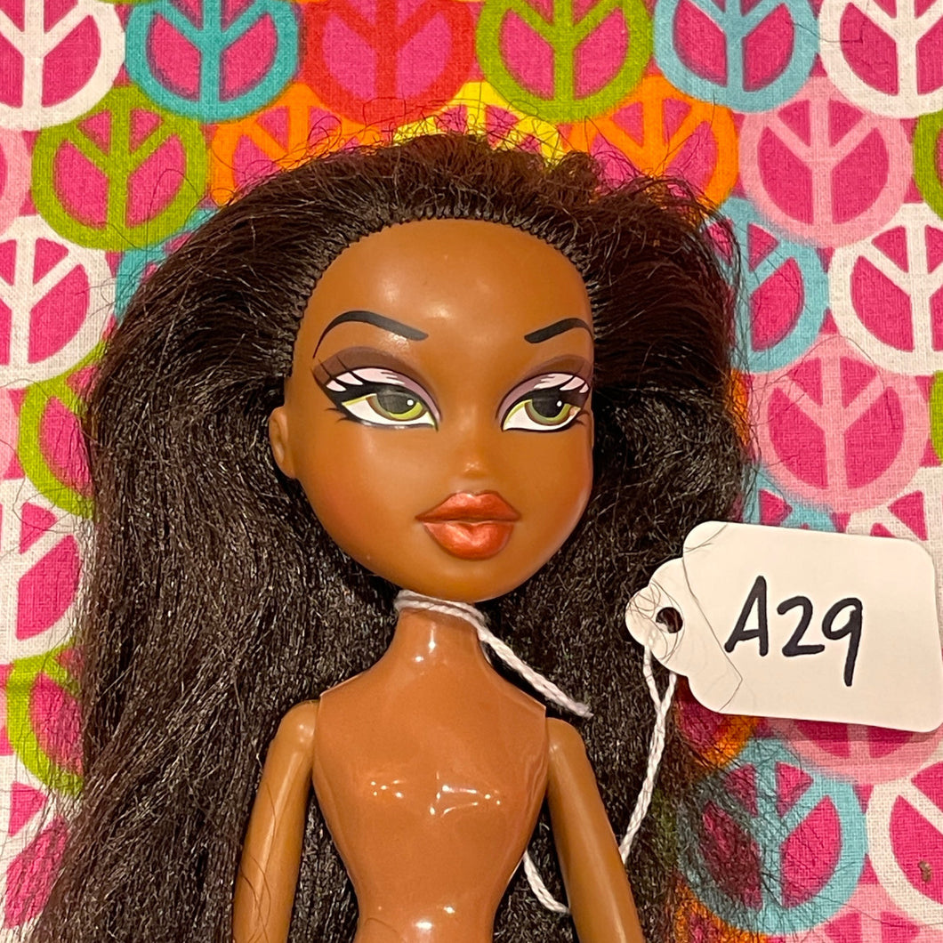 Bratz Sasha 20 Yearz Doll Lot #20A Doll A- #29 Nude Fashion Doll Only
