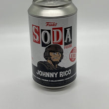 Load image into Gallery viewer, Funko Soda 2021 Johnny Rico Starship Trooper Pog &amp; Vinyl Figures (Pre-owned)

