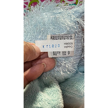 Load image into Gallery viewer, Webkinz Blue Hippo HM009 No Code Stuffed Plush Animal
