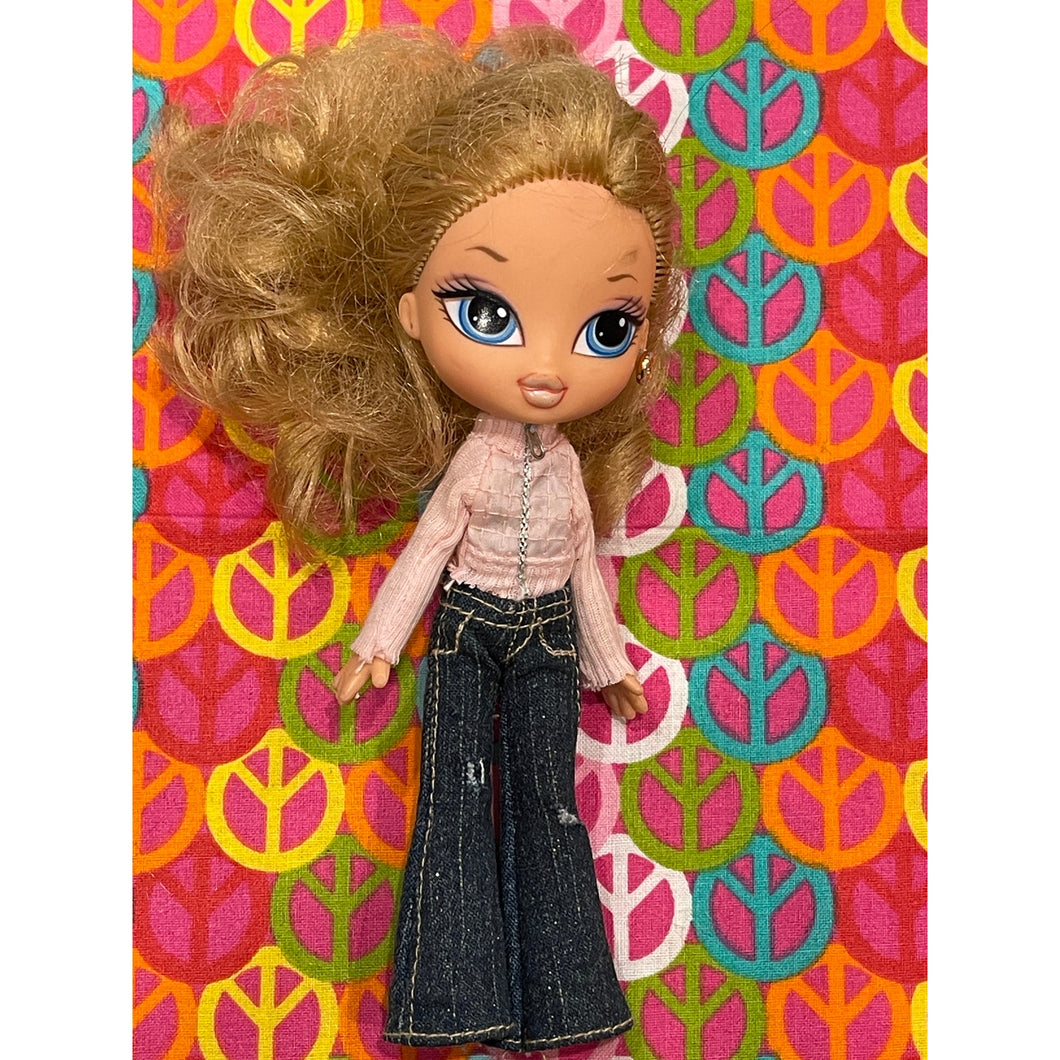 Bratz Kidz Cloe Doll Pink Top Jeans 7