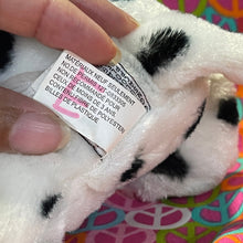 Load image into Gallery viewer, Webkinz Black and White Dalmatian Puppy Dog No Code Stuffed Plush Animal Pet
