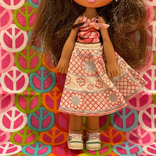 Load image into Gallery viewer, Bratz Kidz Yasmin Doll Skirt Top Shoes
