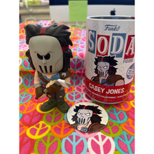 Load image into Gallery viewer, Funko Soda 2021 Casey Jones Nickelodeon Teenage Mutant Turtles Vinyl Pog &amp; Figure (Pre-owned)
