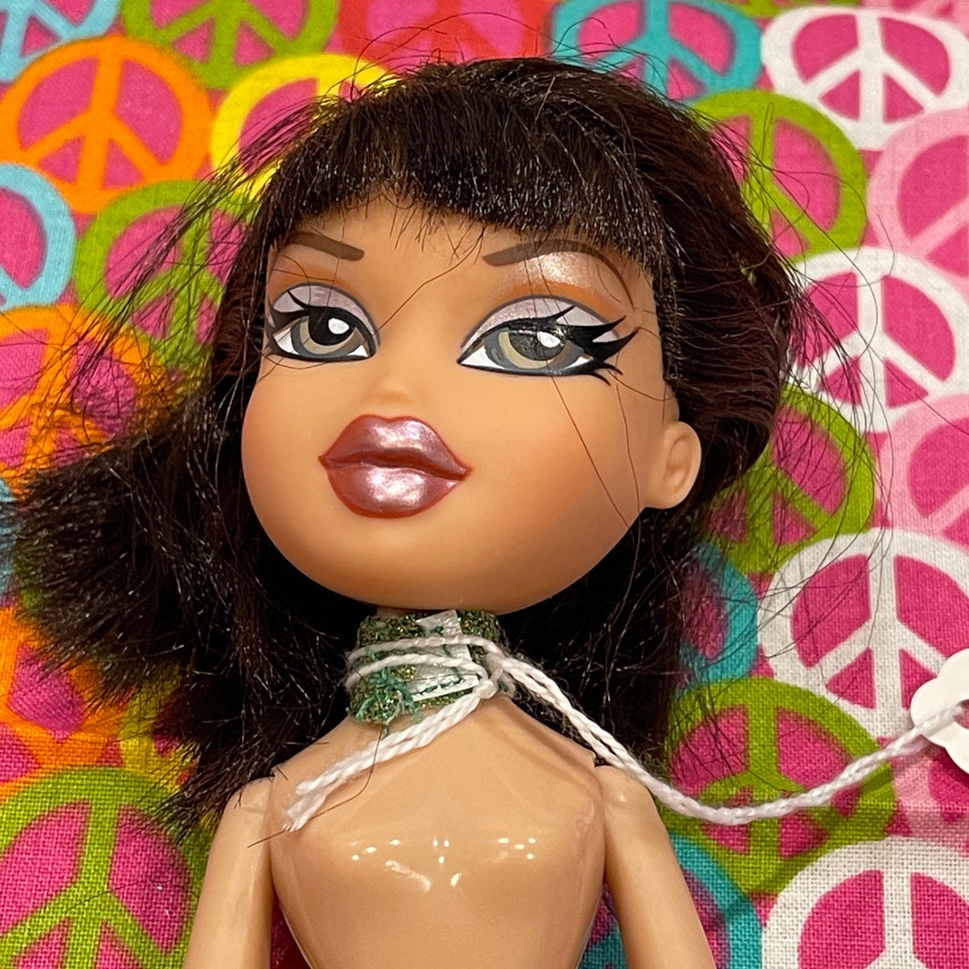 Bratz Original Jade Doll Lot 20B #64 Nude Fashion Doll Only