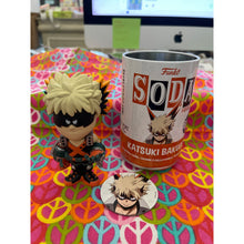 Load image into Gallery viewer, Funko Soda 2021 Katsuki Bakugo My Hero Academia  Pog &amp; Vinyl Figures (Pre-owned)
