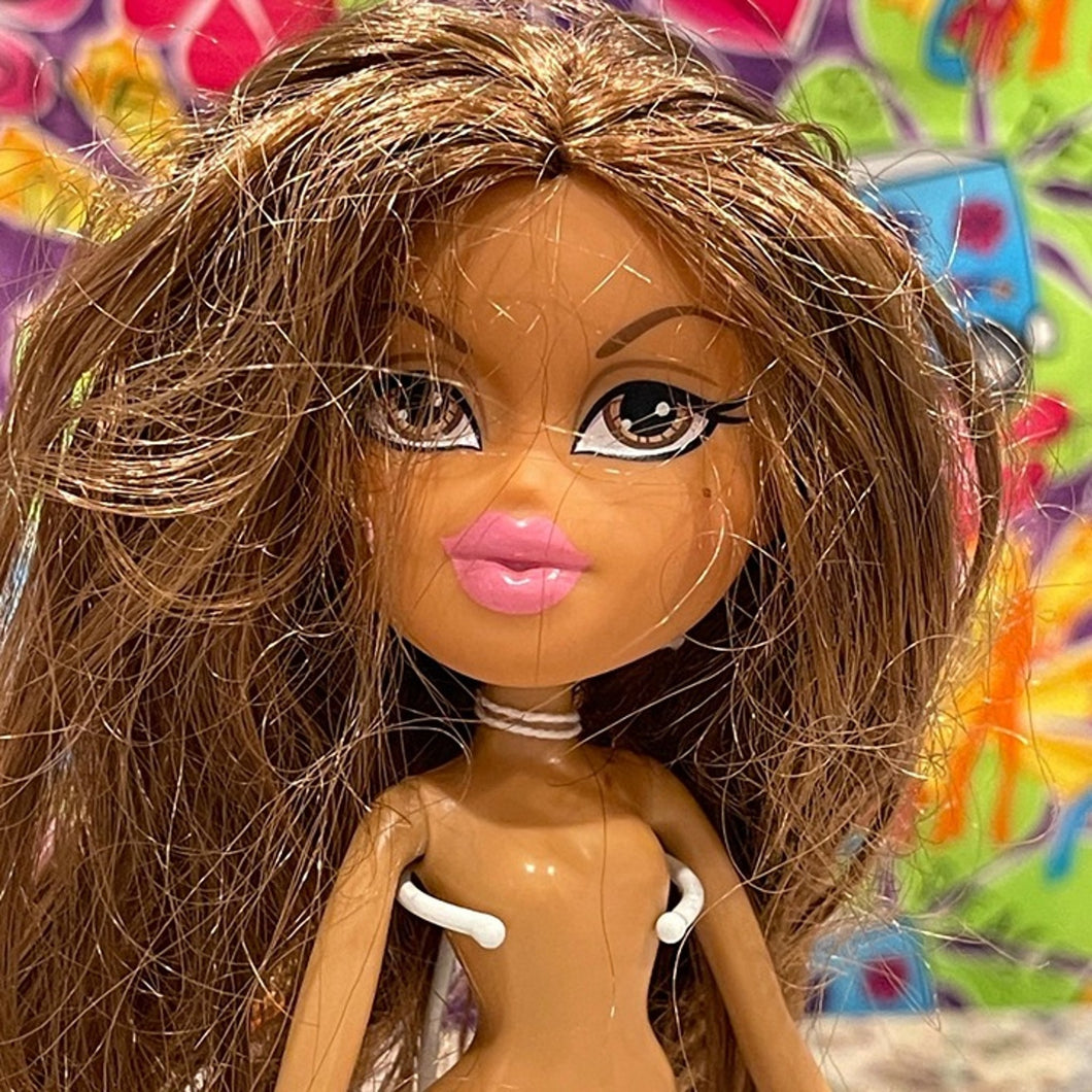 Bratz Yasmin Selfie Snaps Doll Legs Bend - #20 (Lot 3) Nude Fashion Doll Only