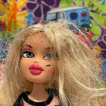 Load image into Gallery viewer, Bratz Doll Dynamite Cloe Doll Black outfit &amp; Pink Shirt (Lot 15) #103 AS Shown
