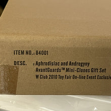 Load image into Gallery viewer, Fashion Royalty 2010 APHRODISIAC &amp; ANDROGYNY Avantguards Mini Clones Giftset #84001
