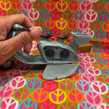 Load image into Gallery viewer, Lil&#39; Bratz 2002 Blue Vespa Moped Scooter Two Seats Radio Compartment
